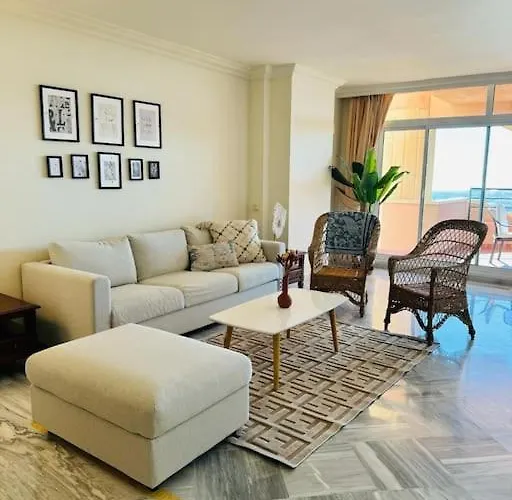 Magna 2 Bed With Speacular Sea Views Lejlighed Marbella