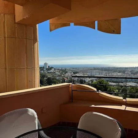 Magna 2 Bed With Speacular Sea Views アパート マルベーリャ