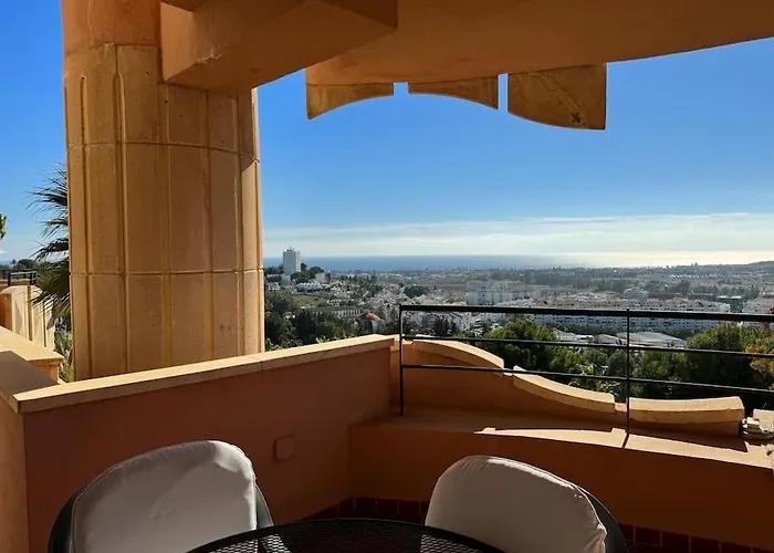 Magna 2 Bed With Speacular Sea Views Apartamento Marbella