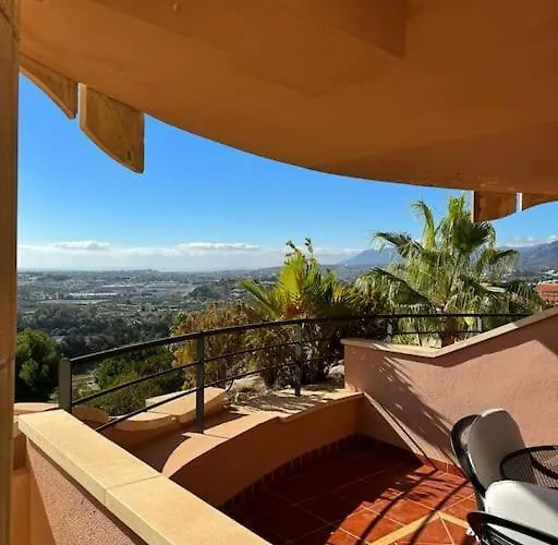 Magna 2 Bed With Speacular Sea Views * Marbella